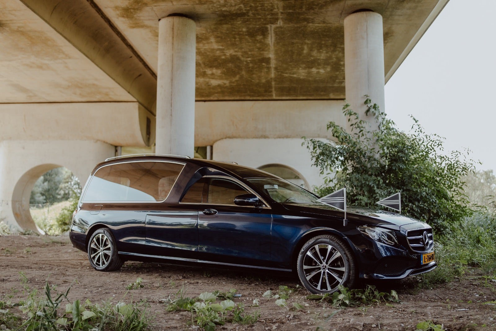 mercedes-rouwauto-xlglas-blauw-21 - kopie